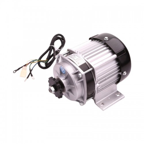 350W 36/48V Permanent Magnet DC Geared Motor Brushless Center Motor Electric Tricycle Beach Bike BM1418ZXFpicture3