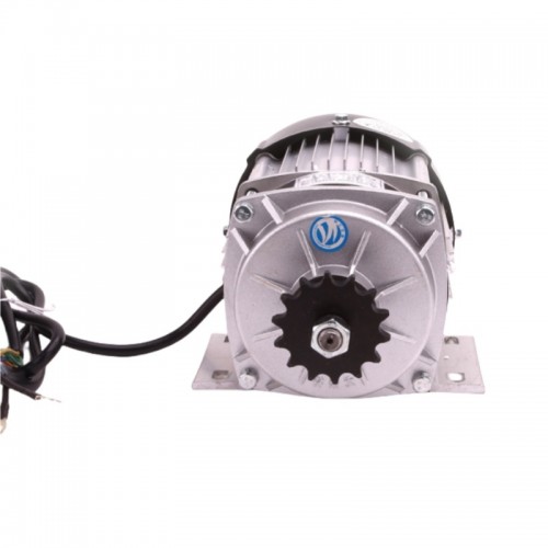 350W 36/48V Permanent Magnet DC Geared Motor Brushless Center Motor Electric Tricycle Beach Bike BM1418ZXFpicture4