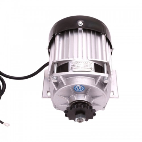 350W 36/48V Permanent Magnet DC Geared Motor Brushless Center Motor Electric Tricycle Beach Bike BM1418ZXFpicture5
