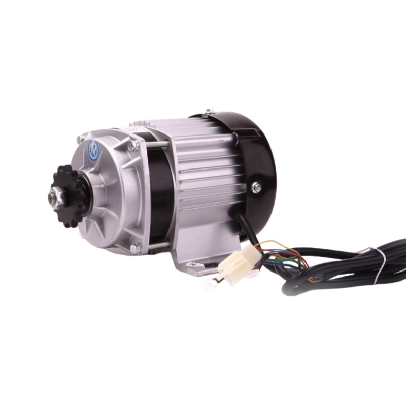 750W Tricycle Motor BM1418ZXF 48/60V Permanent Magnet DC Geared Motor Brushless Center Motor