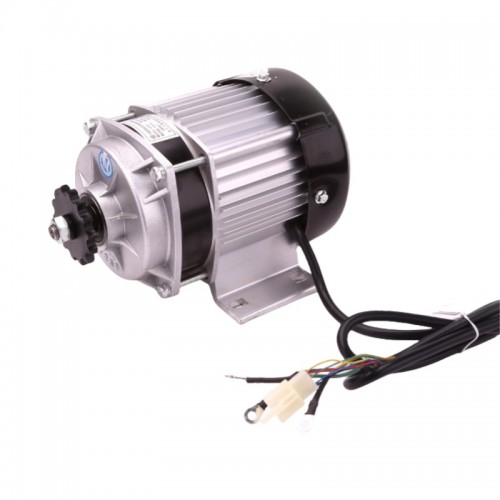 750W Tricycle Motor BM1418ZXF 48/60V Permanent Magnet DC Geared Motor Brushless Center Motorpicture2