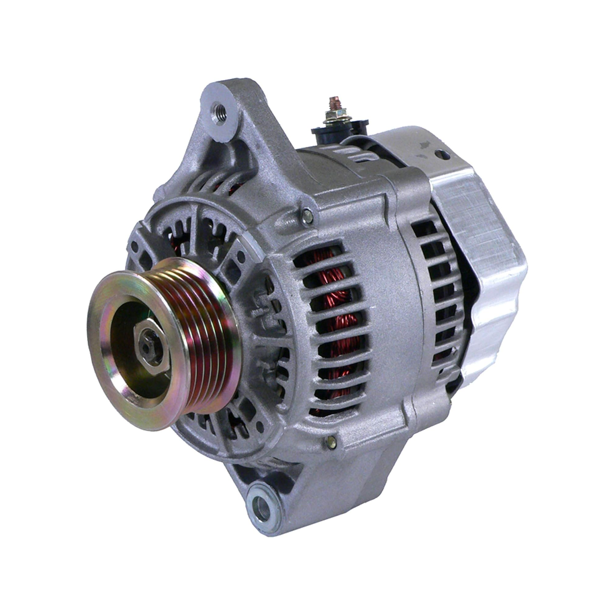 Alternator Compatible with/Replacement for 2.4 2.4L Toyota Previa 1991 91/27060-76010 27060-76030/100211-7860 100211-7861 100211-8390 100211-8391 100211-8392