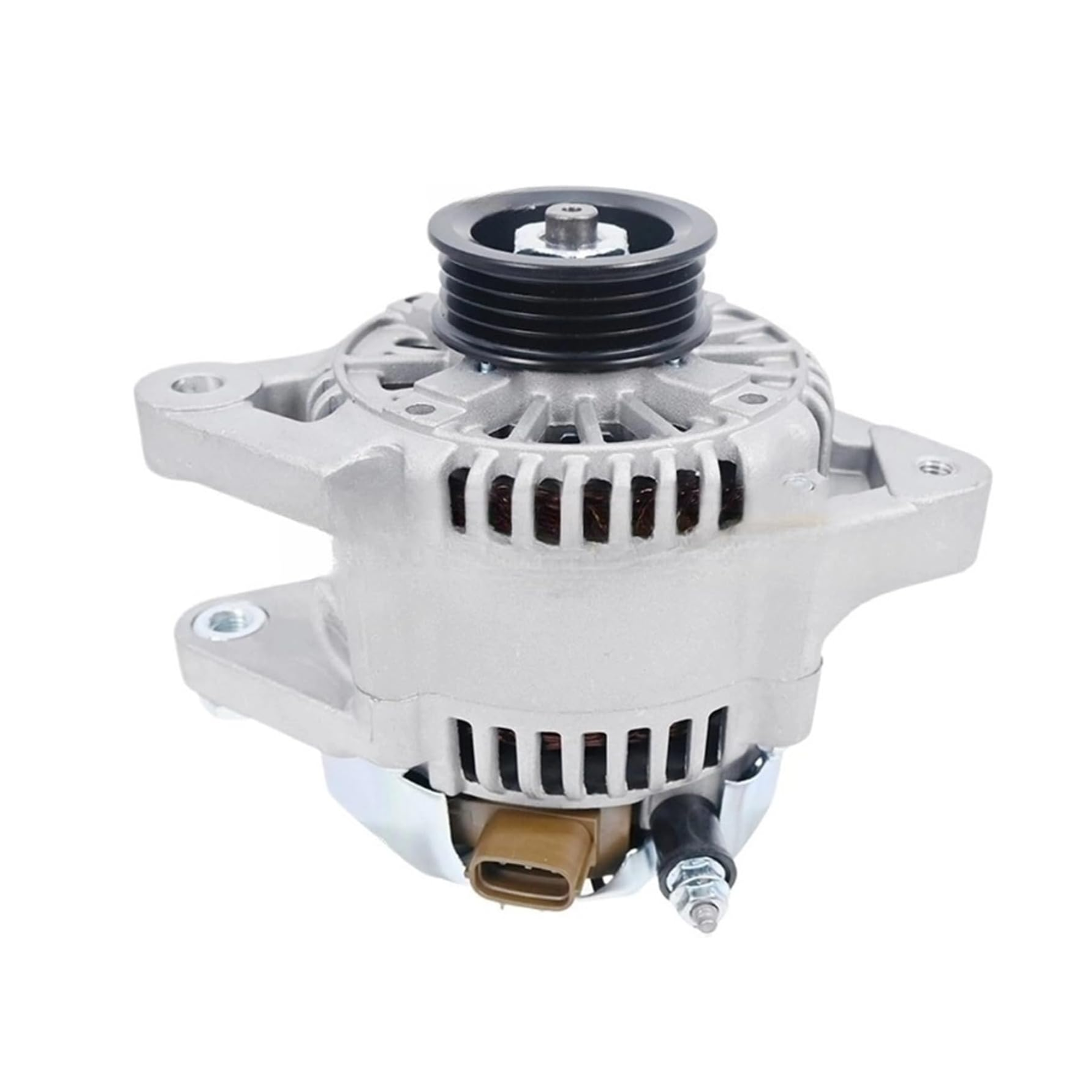 Alternator Compatible for Toyota Yaris Verso 1.3 1.5 Petrol European 27060-21020 27060-21030 102211-1950 150 A 12V Cw 4-Groove