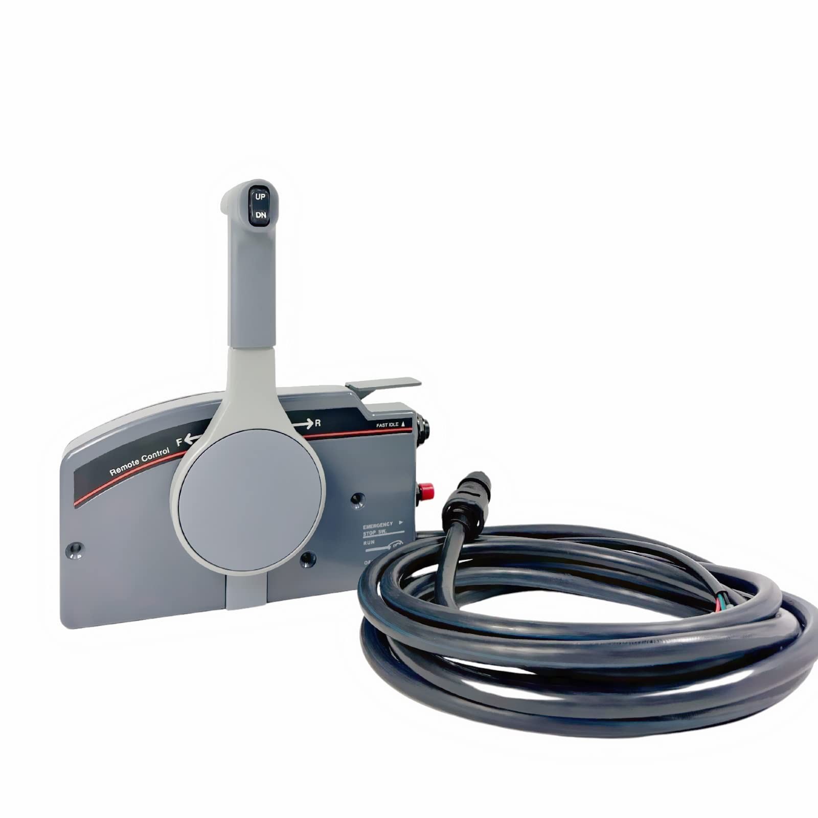 703-48205-16 Side Mount Control Box 10 Pin Push to Open for Yamaha Outboard Motor Parts 40-250HP