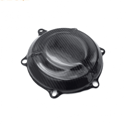 Off-road Motorcycle Dirt Bike 2023 YZ450F YZ 450 Engine Crankcase Carbon Fiber Clutch Cover Guard for YAMAHApicture3