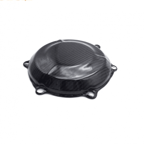 Off-road Motorcycle Dirt Bike 2023 YZ450F YZ 450 Engine Crankcase Carbon Fiber Clutch Cover Guard for YAMAHApicture4