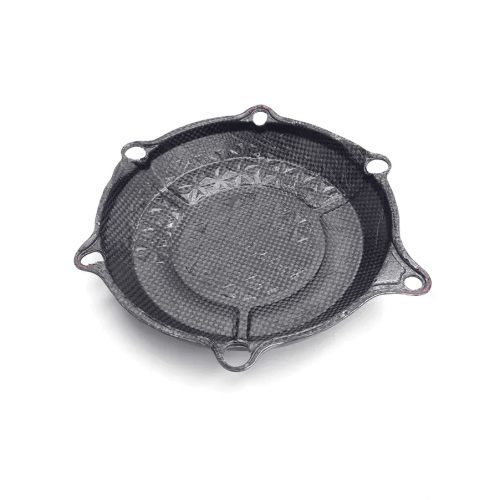 Off-road Motorcycle Dirt Bike 2023 YZ450F YZ 450 Engine Crankcase Carbon Fiber Clutch Cover Guard for YAMAHApicture6