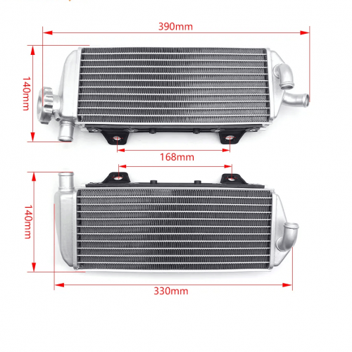 Dirt Bike Motorcycle Cooling System 2 Stroke 125 250 300 EXC SX XC XCW Radiator for KTM HUSQVARNA GASGAS 19-22picture3