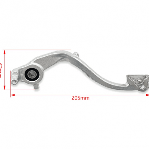 Dirt Bike Motorcycle 2024-2025 SX TC MC 65 Rear Brake Pedal Lever Assembly for KTM HUSQVARNA GASGASpicture3