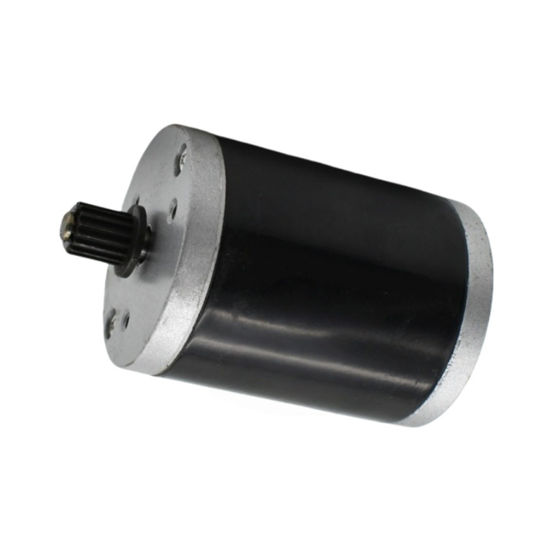 100W Permanent magnet brush motor 24V MY6812