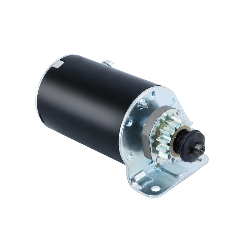 Starter Fit for Briggs & Stratton Steel Gear 693552 693551 5932N RS41083 SBS0030 41022028 5932 410-22028 Air Cooled 7HP-18HP