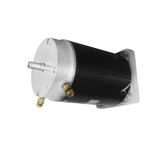 4350RPM Sweeper Motor ZD125A2 24V 1000W