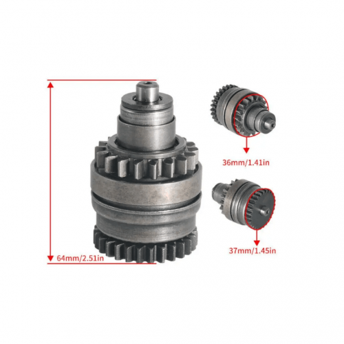 Stater Bendix for KTM 300 EXC-E 2007 KTM 200 250 300 2008-2014 KTM 200 2015-2016 55140026000 55140026100picture2