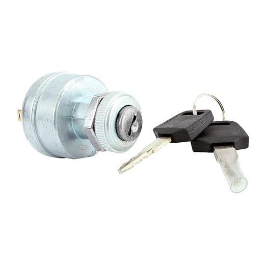 Ignition Key Switch for Ski-Doo RV 250 340 340 F/A 1976–1979 | Replaces 410103400
