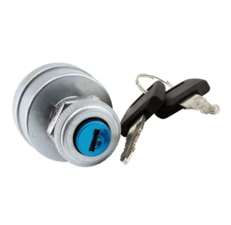 Ignition Key Switch for Ski-Doo Blizzard 5500 7500 9500 9700 MX (1979–1984) | OEM 515176548