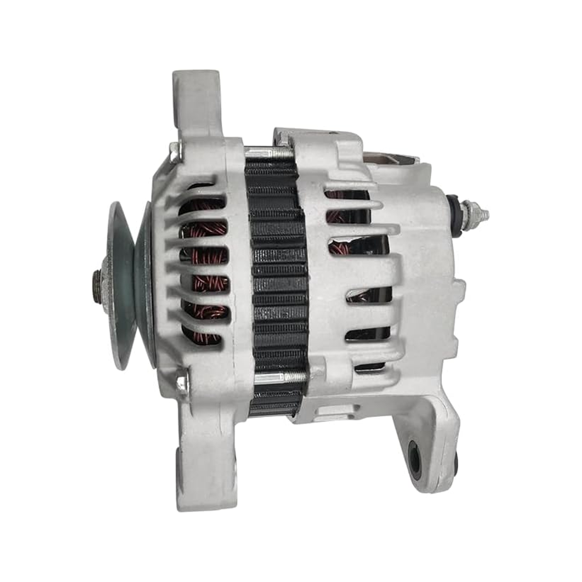 Alternator fits Kubota Utility Tractors 1999-09 110HP - 125HP F5802 Diesel Eng
