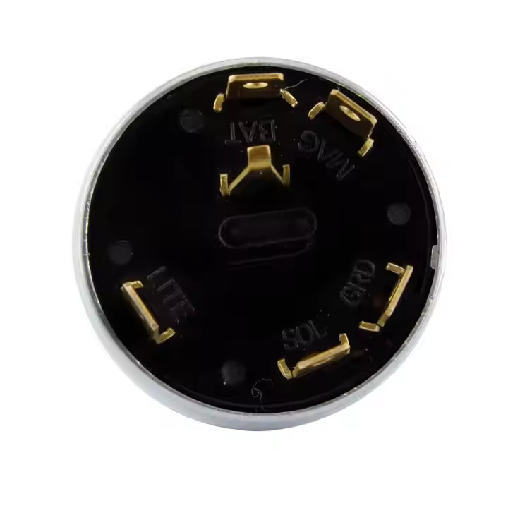 Ignition Key Switch for Alpine Everest Olympique Moto-Ski Futura 1968–1982 | 410113601