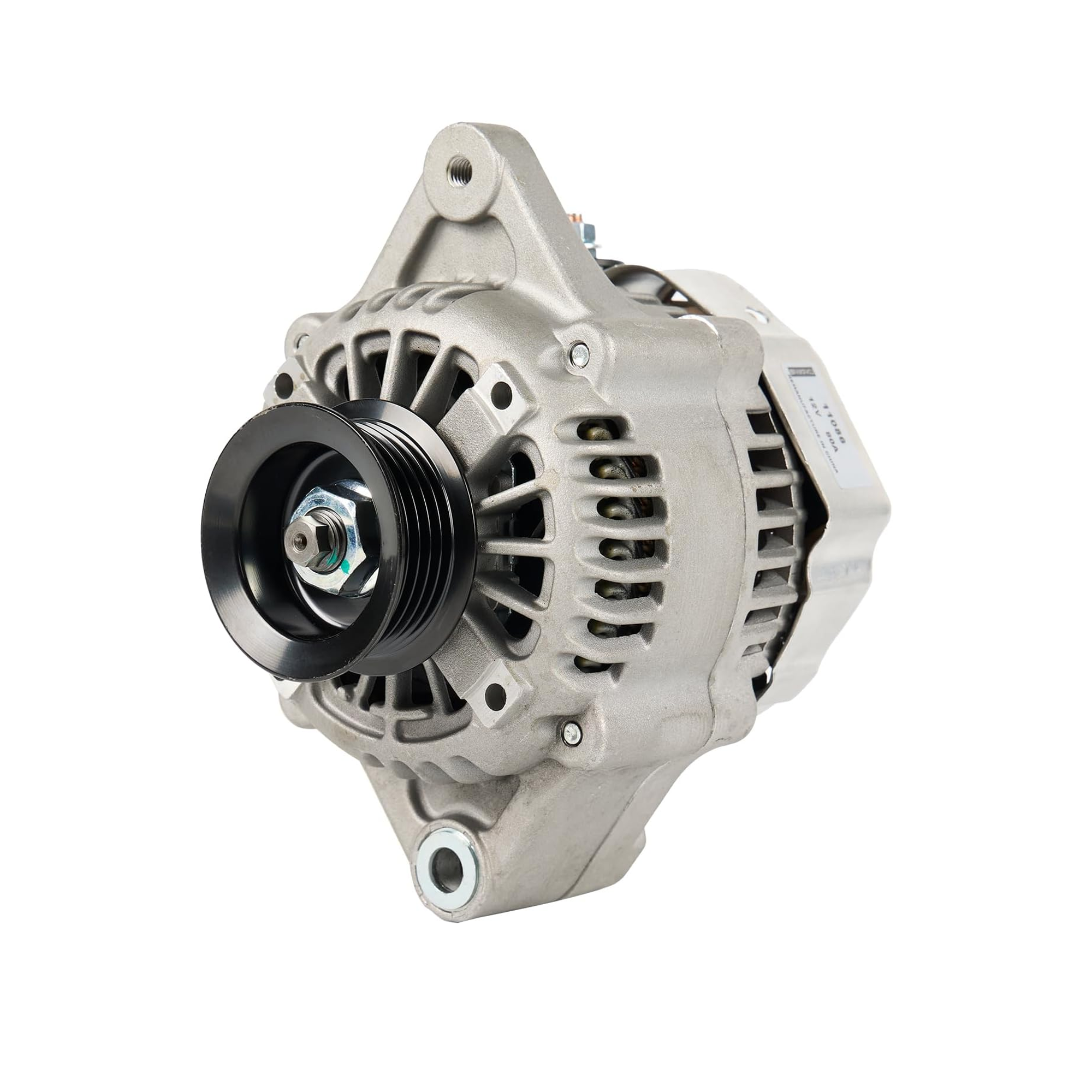 Alternator 11086/104210-8120 Compatible with Suzuki Aerio L4 2.3L 2005-2007 80Amp CW