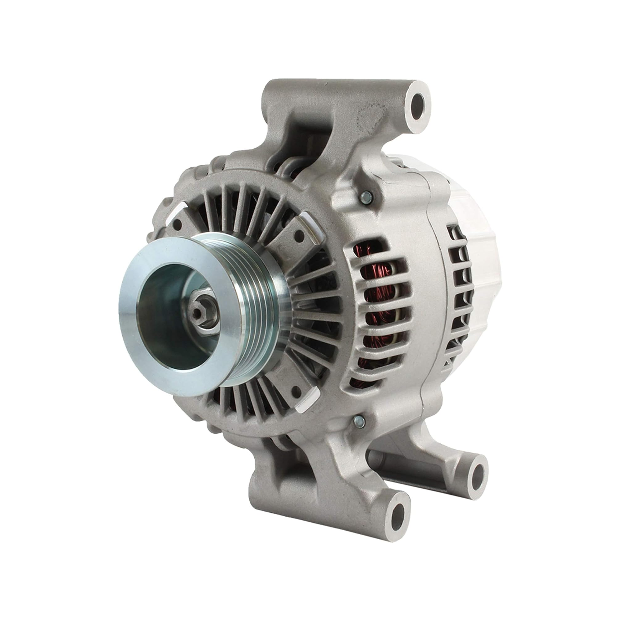 Alternator IR/IF; 12-Volt; 120 Amp XR8-8577 Compatible With 2000-2004 Jaguar S-Type w / 3.0L 101211-7890