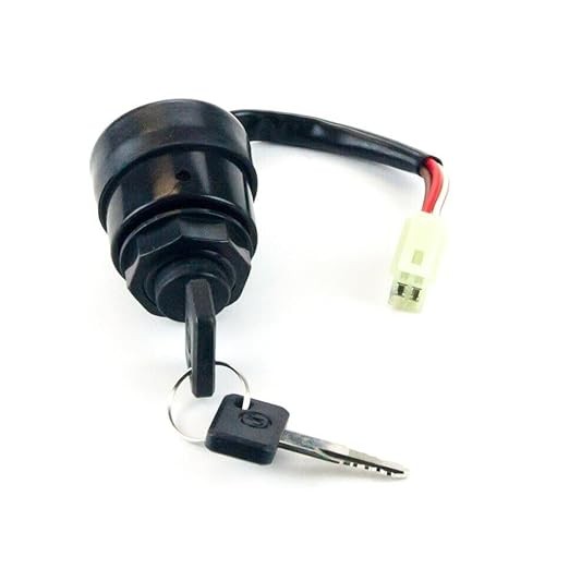 Ignition Switch for Yamaha RS Vector GT ER Mountain SE 2006 | OEM 8FJ-82510-00-00