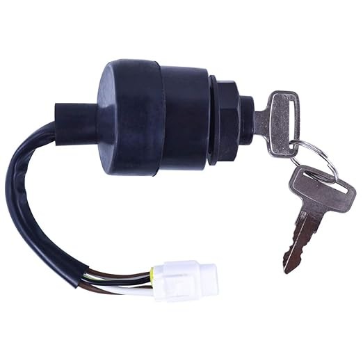 Ignition Key Switch for Yamaha Phazer 500 GT / MTX / RTX 2012–2013 | Replaces 8HV-82510-00