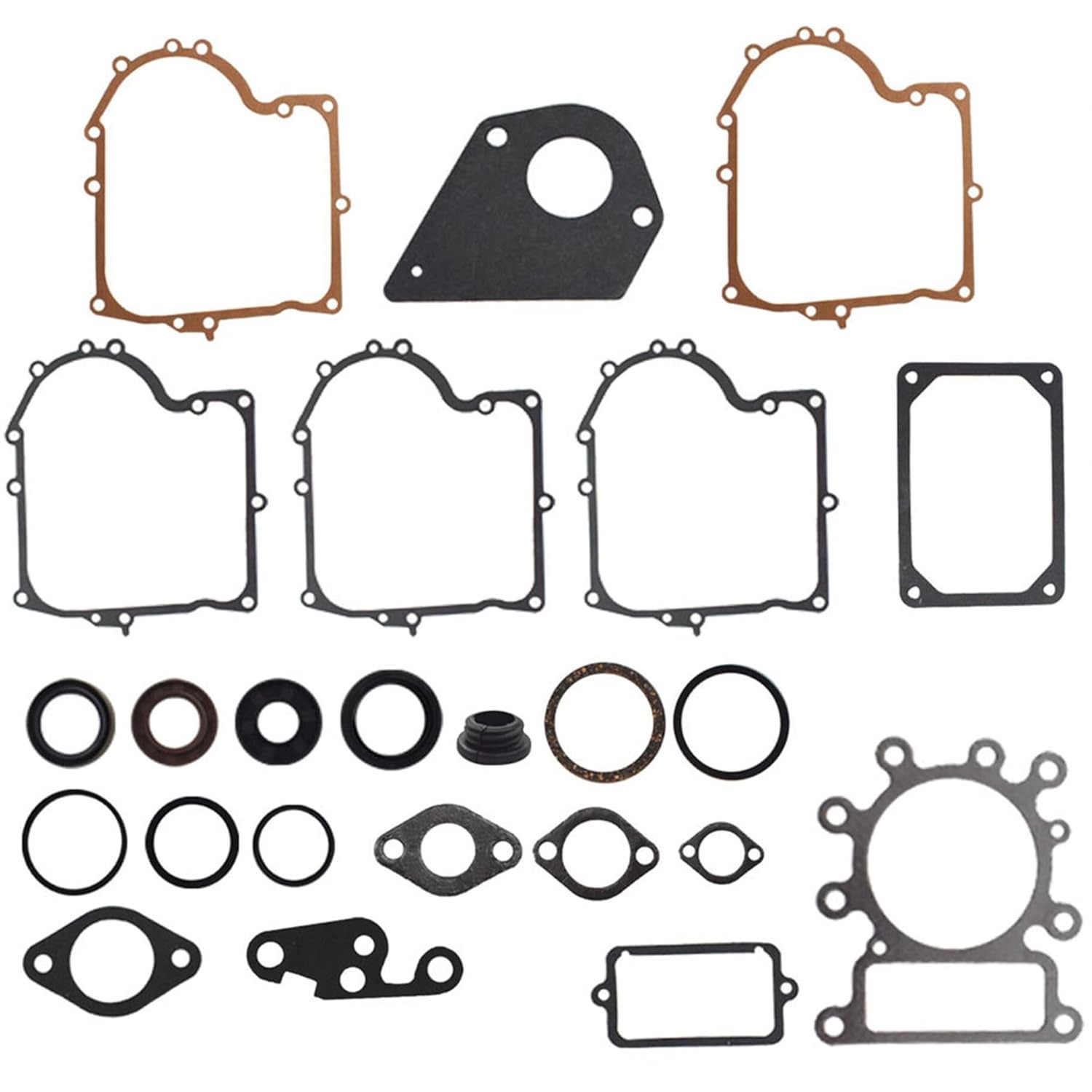 Gasket Kit 495993 Replacement for Briggs Stratton 287707 287777 287776 Engine