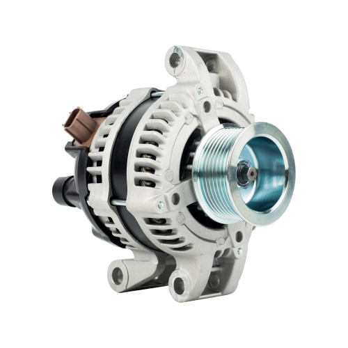 Alternator Compatible with Ford Medium/Heavy Truck F-450/F-550 Super Duty V8 6.4L 391cid Diesel 2008-2010 04210-5432 12V 125Amppicture4