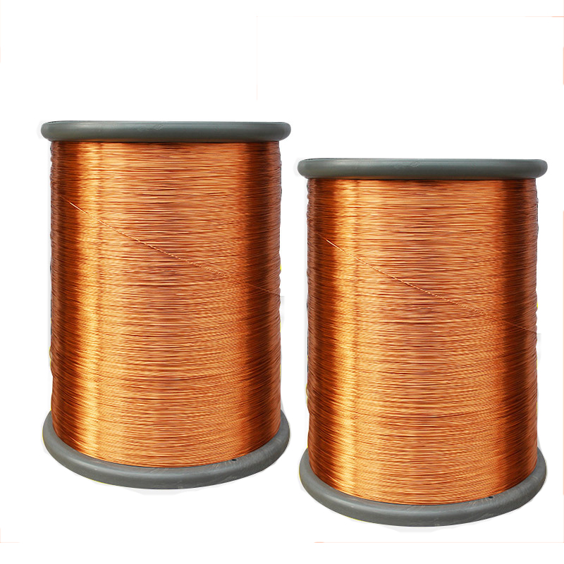 180 grade direct solderable polyurethane enameled round copper wire