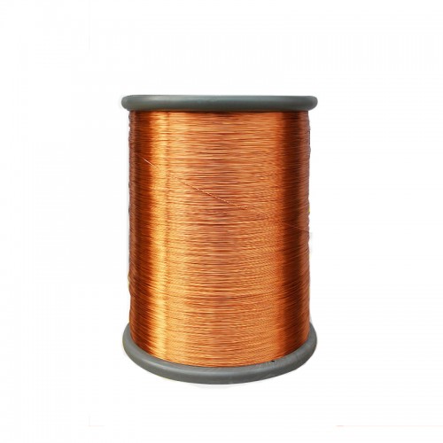180 grade direct solderable polyurethane enameled round copper wirepicture2
