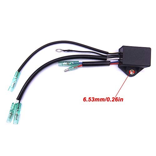 CDI  for Tohatsu Nissan Outboard Engine 2-stroke 9.9HP 15HP 18HP 3G2-06060-2picture2