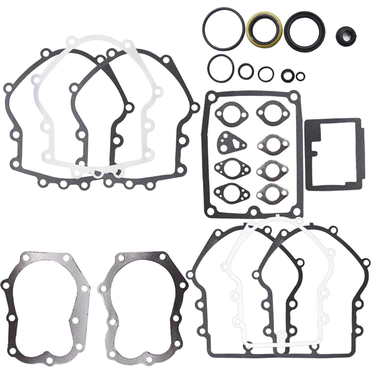 Gasket Kit With Seals for Briggs Stratton Replace 495868 491856 394501
