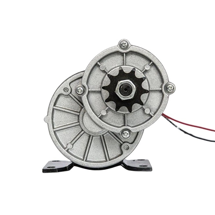 MY1020Z/ZD108AZ1 48V 600W Geared Brush Motor 450W