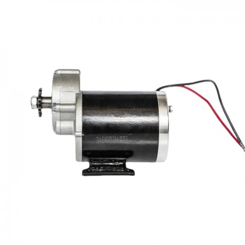 MY1020Z/ZD108AZ1 48V 600W Geared Brush Motor 450Wpicture3