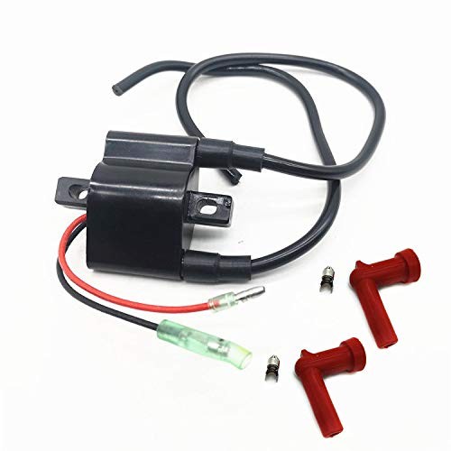 Ignition Coil for Yamaha F9.9 T9.9 F15 HP Outboard Parts  1998-UP 66M-85570-00-00