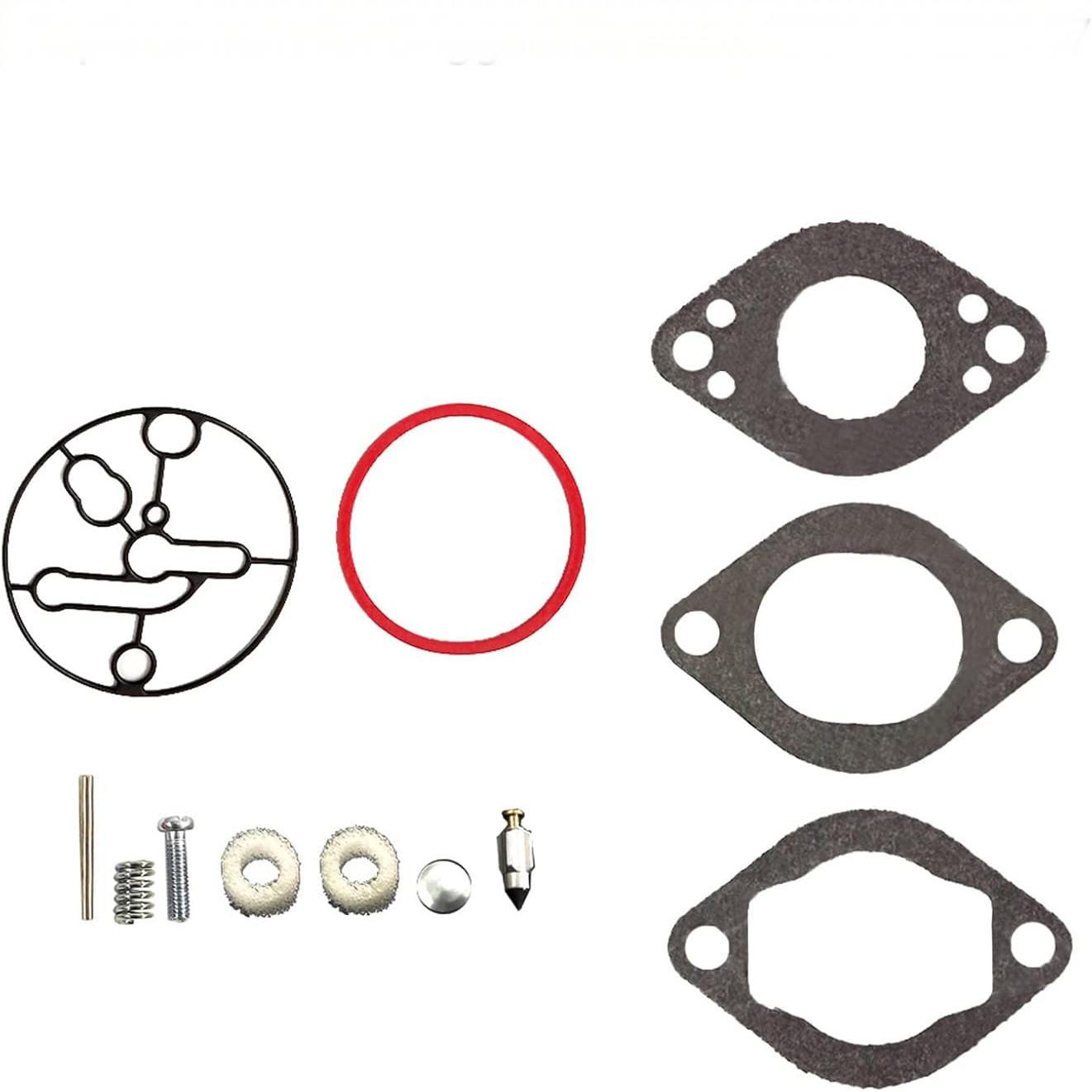 Carburetor Overhaul Rebuild Repair Kit for Briggs & Stratton 696146 Carb