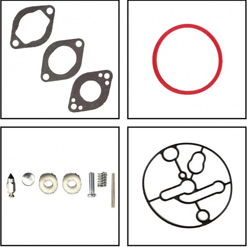Carburetor Overhaul Rebuild Repair Kit for Briggs & Stratton 696146 Carbpicture2