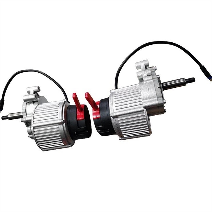 24V 250W TF095CH Aluminum Brushless Wheelchair Motor