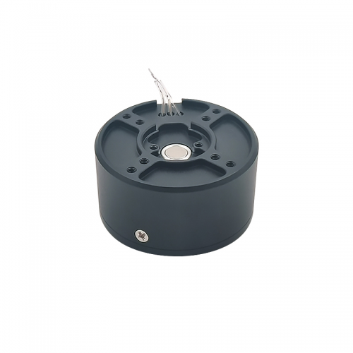 GIM3505-8(Bare Motor) ultra-mini brushless DC motor is driven by a built-in planetary geared motor and a quadruped robotpicture3