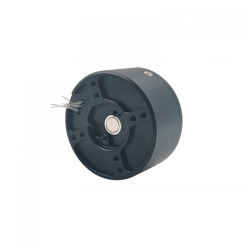 GIM3505-8(Bare Motor) ultra-mini brushless DC motor is driven by a built-in planetary geared motor and a quadruped robotpicture5