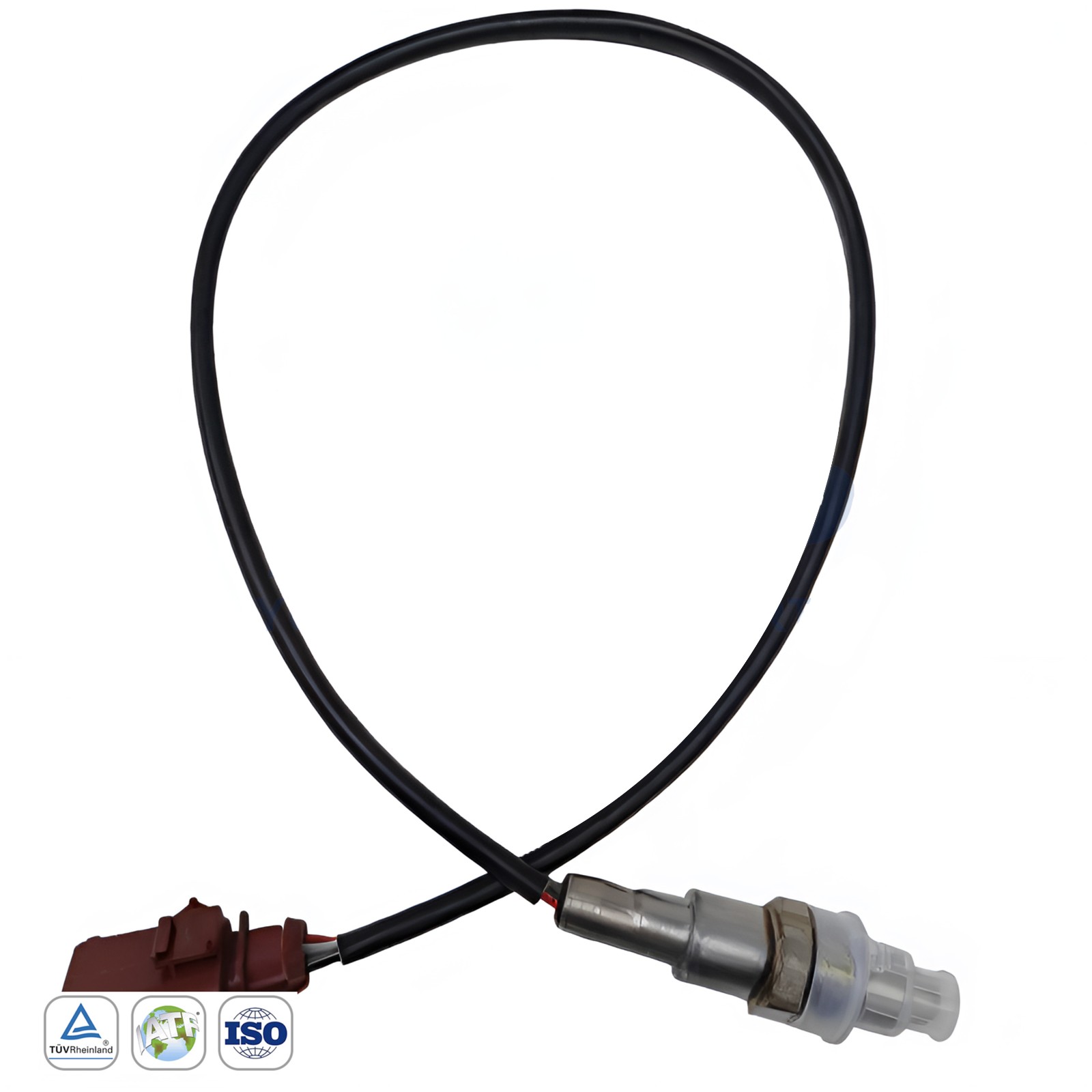 For Volkswagen Jetta, Polo, T - cross, Virtus, Golf R32, Gti, Rabbit, Sportsvan: 04E906262AH Front Oxygen Sensor - High Quality Parts