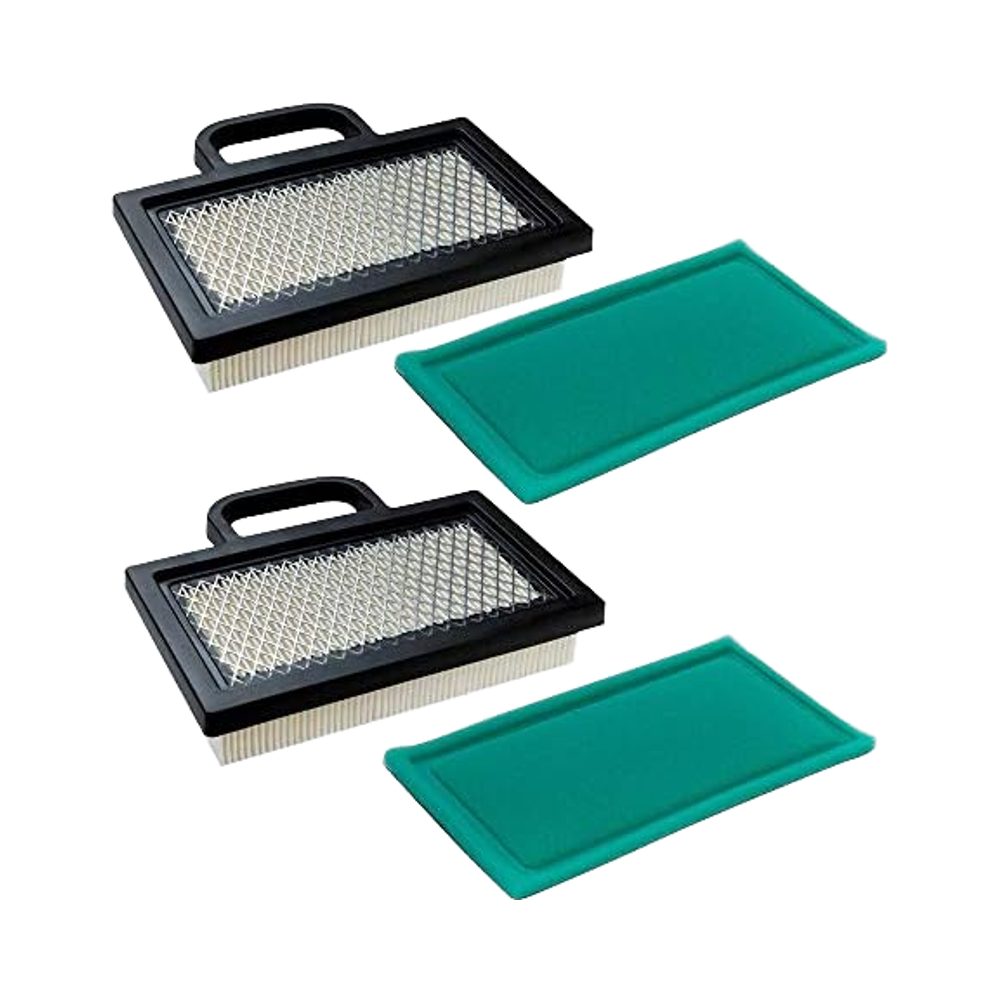 499486S 698754 Air Filter Compatible with 499486 Lawn Mower 18-26 HP Intek V-Twins Engine Air cleaner