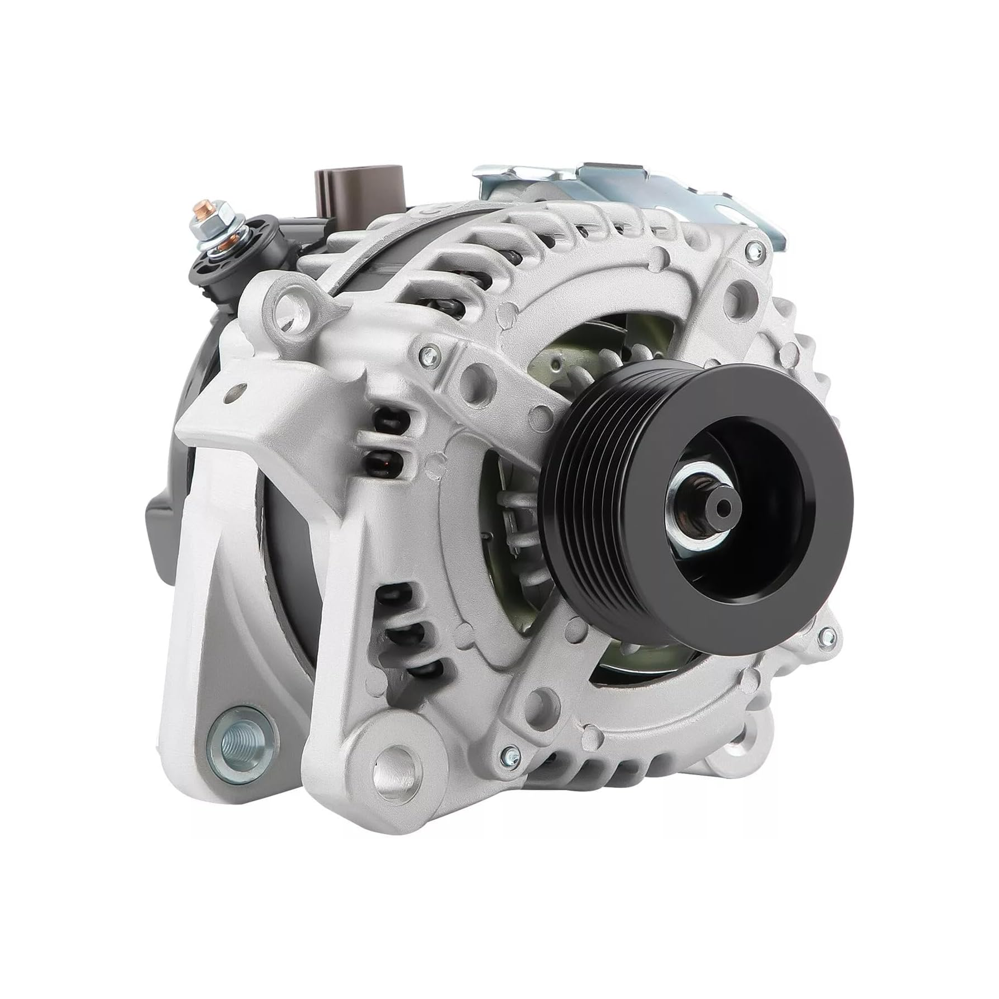 Alternator Compatible with Toyota 04-06 Camry,04-07 Highlander,04-08 Solara,L4 2.4L, 2005-2010 Scion TC 2.4