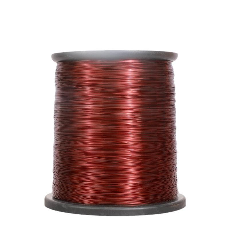 Polyamide composite direct soldering polyurethane enameled round copper wire