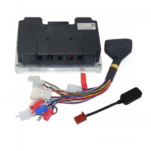 Electric Motorcycle Controller with CAN Programmable 72V 180A for High Power Motors