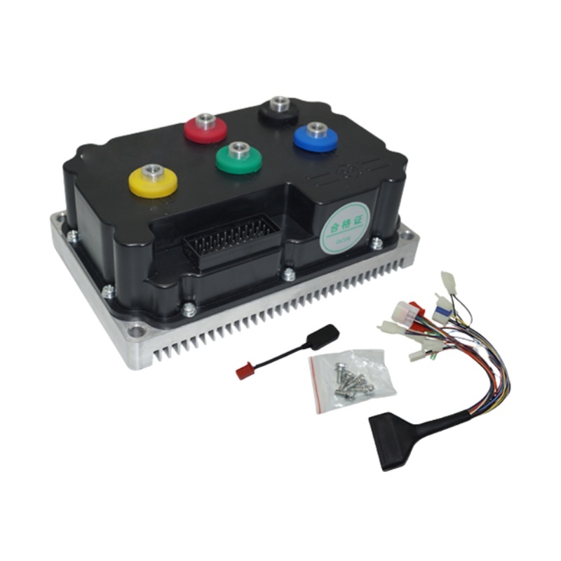 High Power Electric Motorcycle Programmable Controller 490A 5-6KW BLDC ND72490B