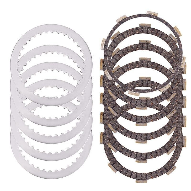 Motorcycle Steel and Clutch Friction Plate Kit for KTM 90132011000 90132111000 200 Duke RC200