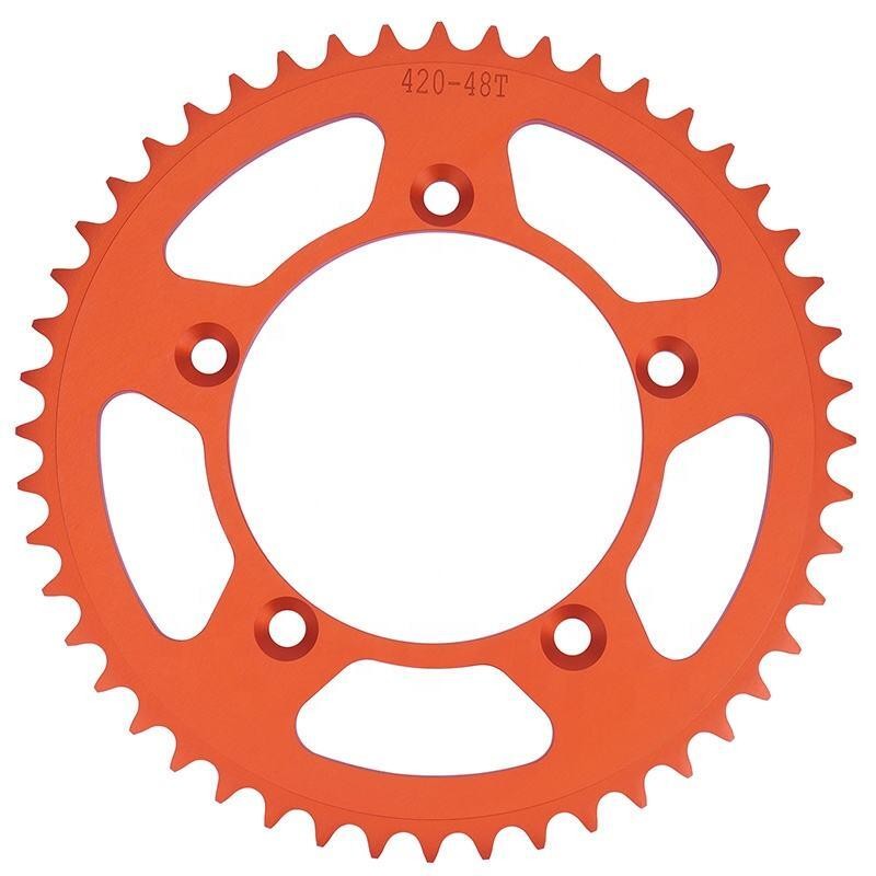 Aluminium Motorcycle Parts Rear Sprocket for KTM 60 SX 65 XC GAS GAS MC65 46010051046 TC65