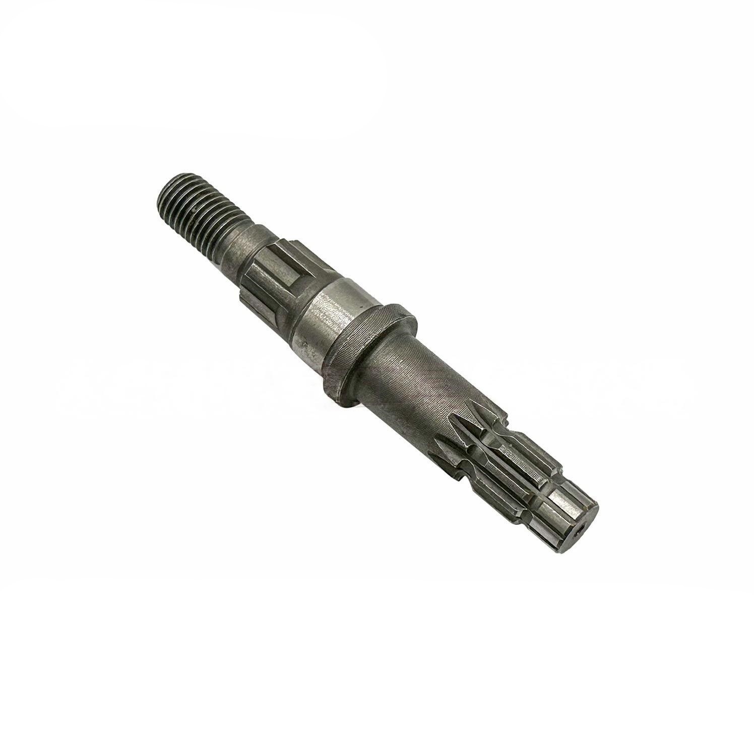 Gasoline lawn mower brushcutter work head special shaft 6 teeth shaft lawn mower output shaft