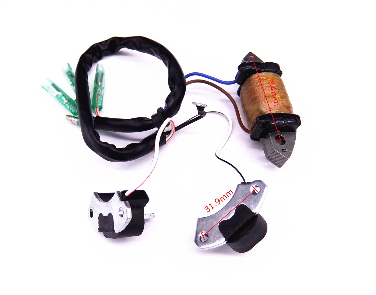 69P-85541-09 Charge Pulser Coil for Yamaha C 25HP 30HP 2-Stroke Outboard Engine E25B E30H