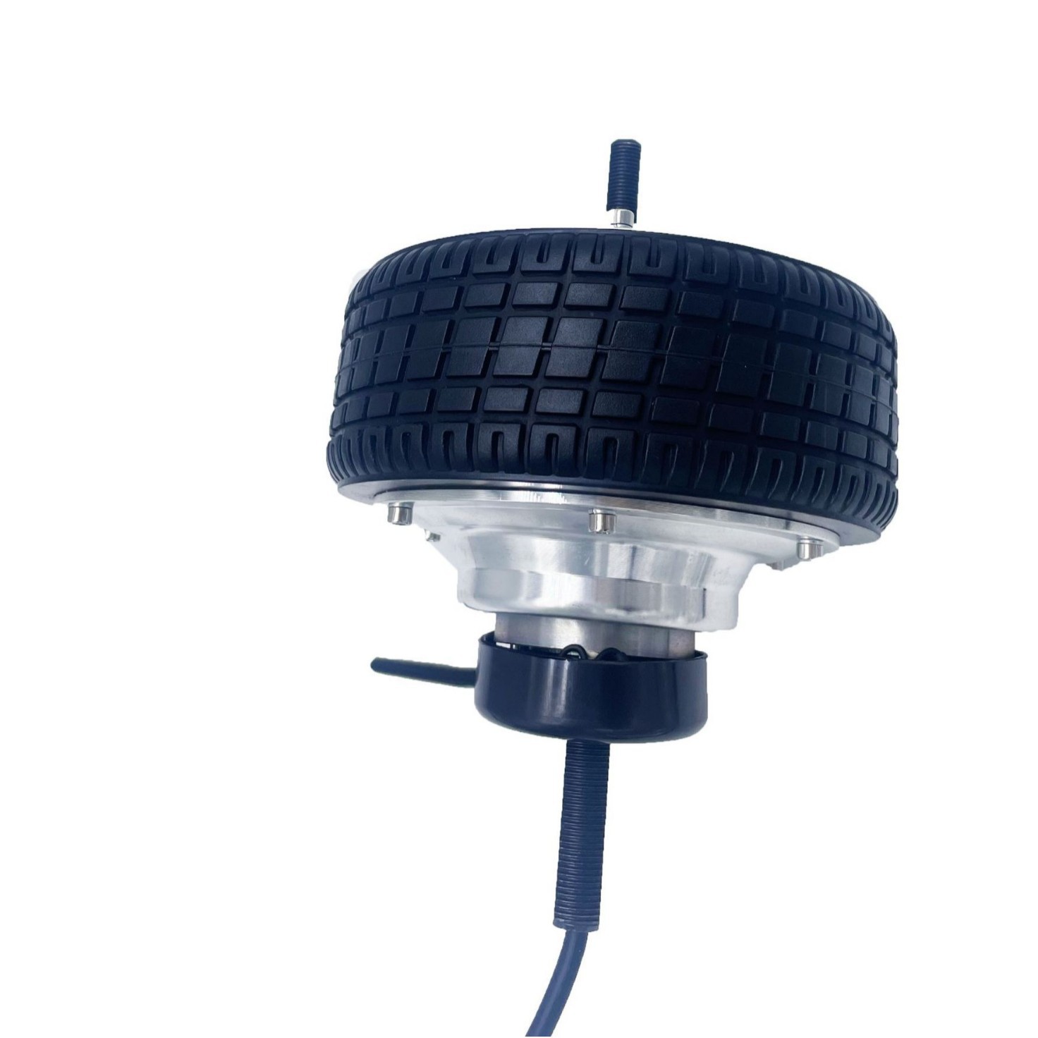 Robot Hub Motor 6 inch Electromagnetic Brake Motor 24/36/48V Brushless DC Electric Vehicle Motor Mobility Scooter